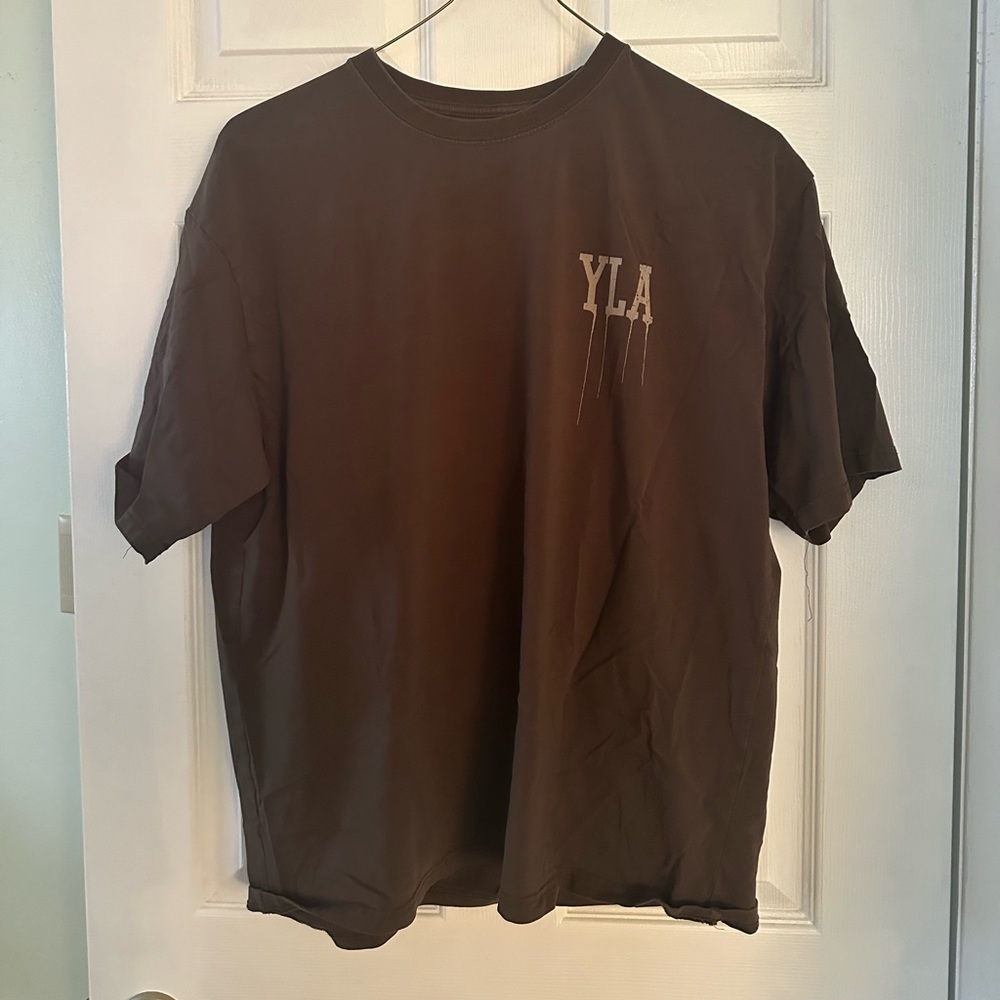 Youngla for her drip oversized tee